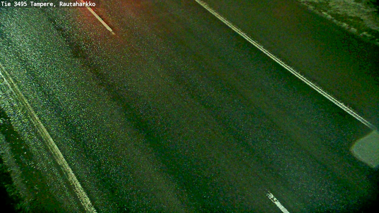 Weather Camera Image Road 3495 Tampere, Rautaharkko, Tampere, Pirkanmaa