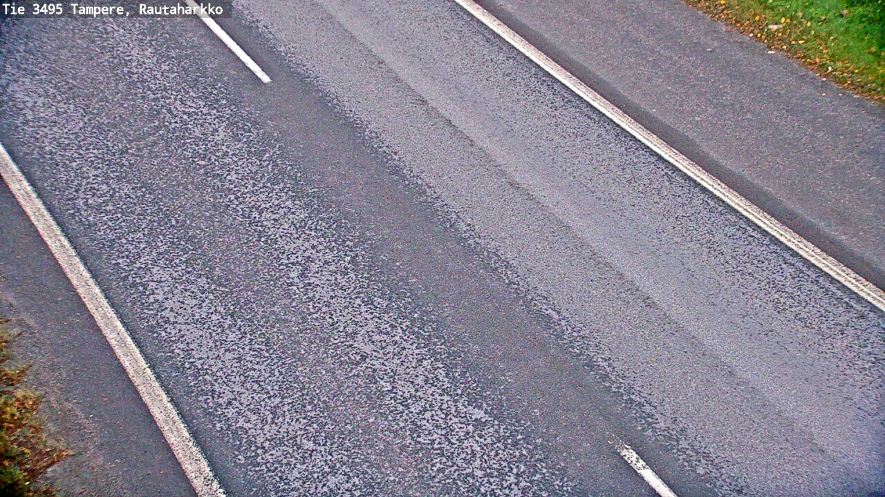 Kelikamerat Kuva Tie 3495 Tampere, Rautaharkko, Tampere, Pirkanmaa