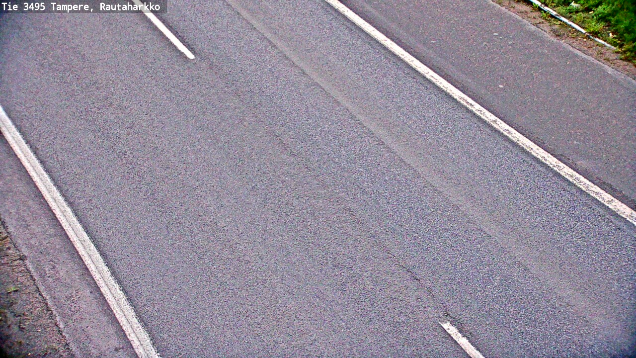 Weather Camera Image Road 3495 Tampere, Rautaharkko, Tampere, Pirkanmaa