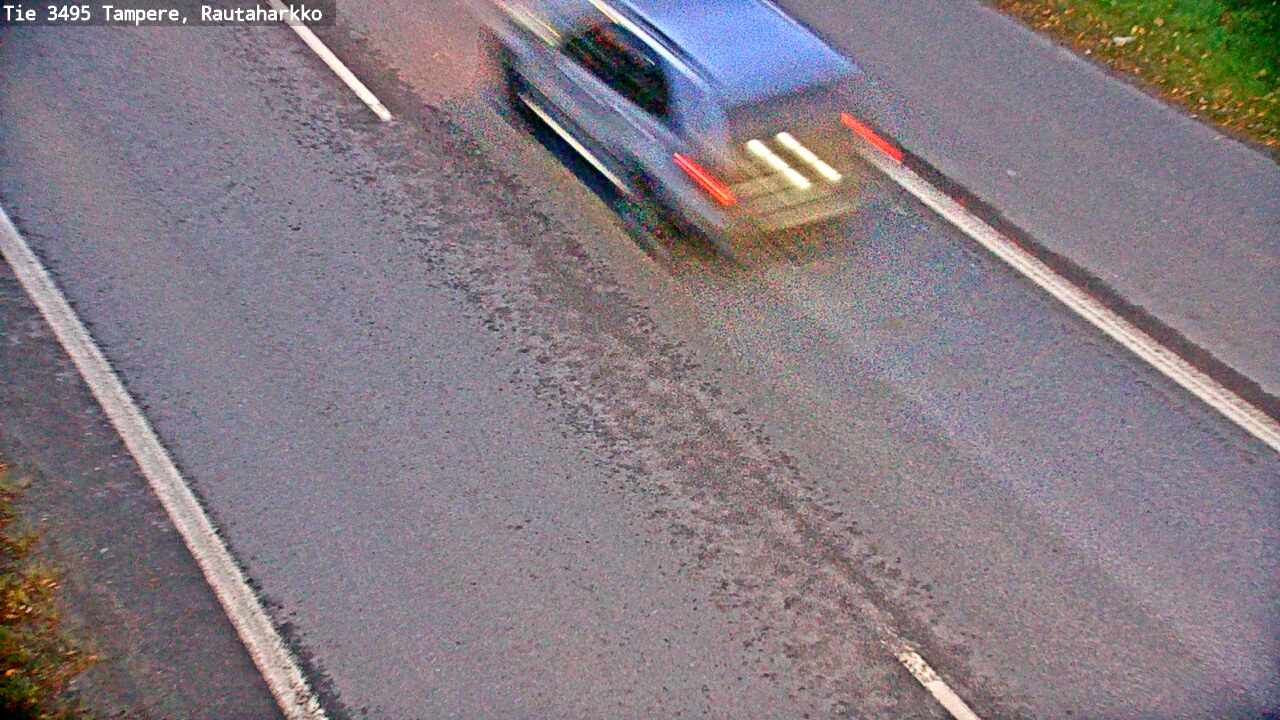 Kelikamerat Kuva Tie 3495 Tampere, Rautaharkko, Tampere, Pirkanmaa