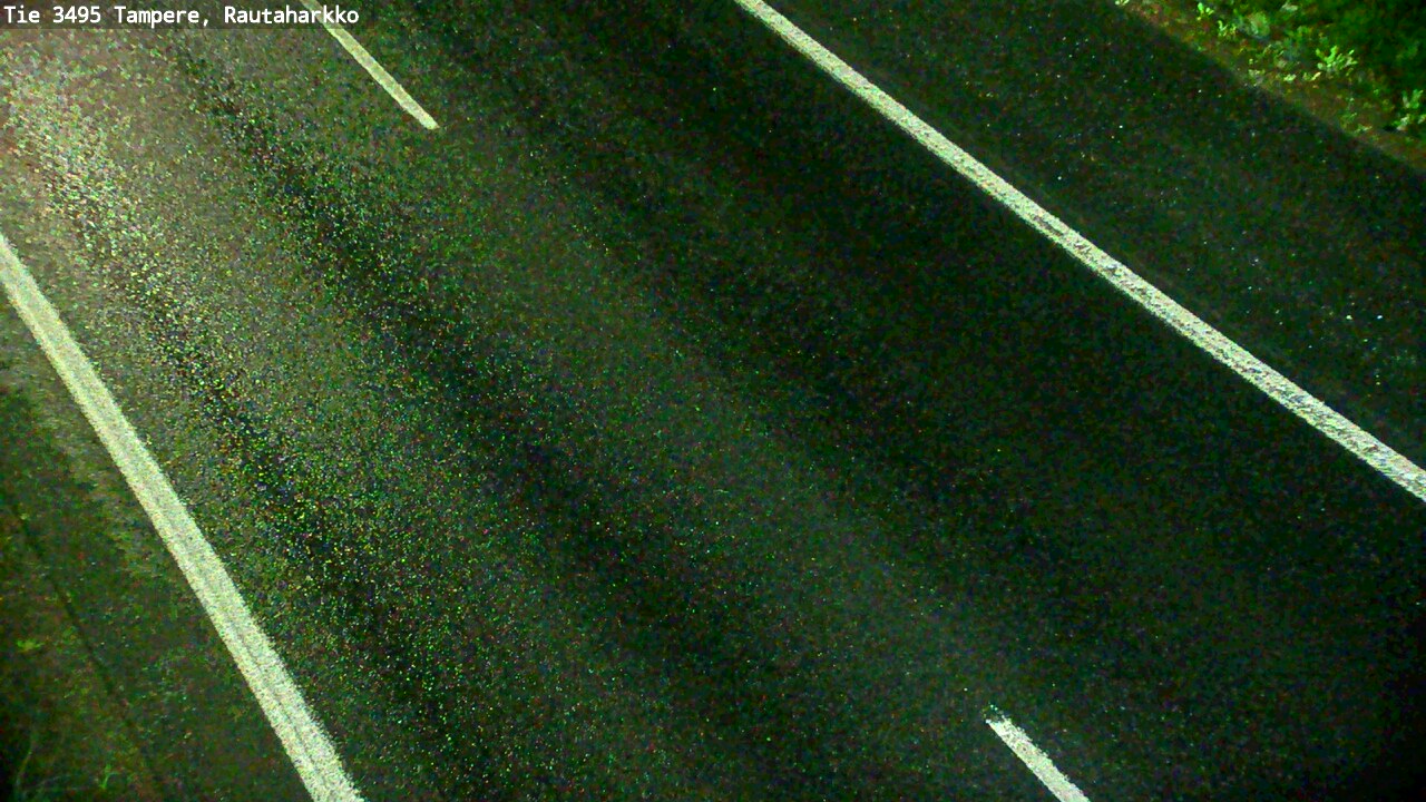 Weather Camera Image Road 3495 Tampere, Rautaharkko, Tampere, Pirkanmaa