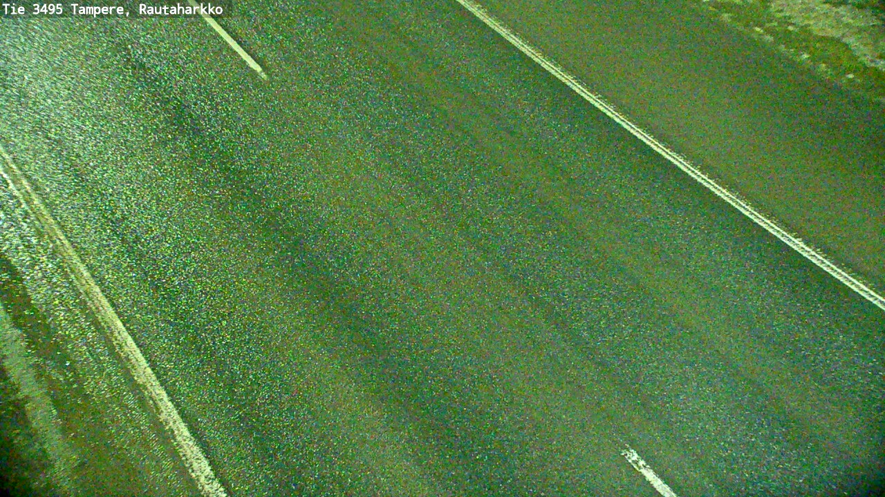 Weather Camera Image Road 3495 Tampere, Rautaharkko, Tampere, Pirkanmaa