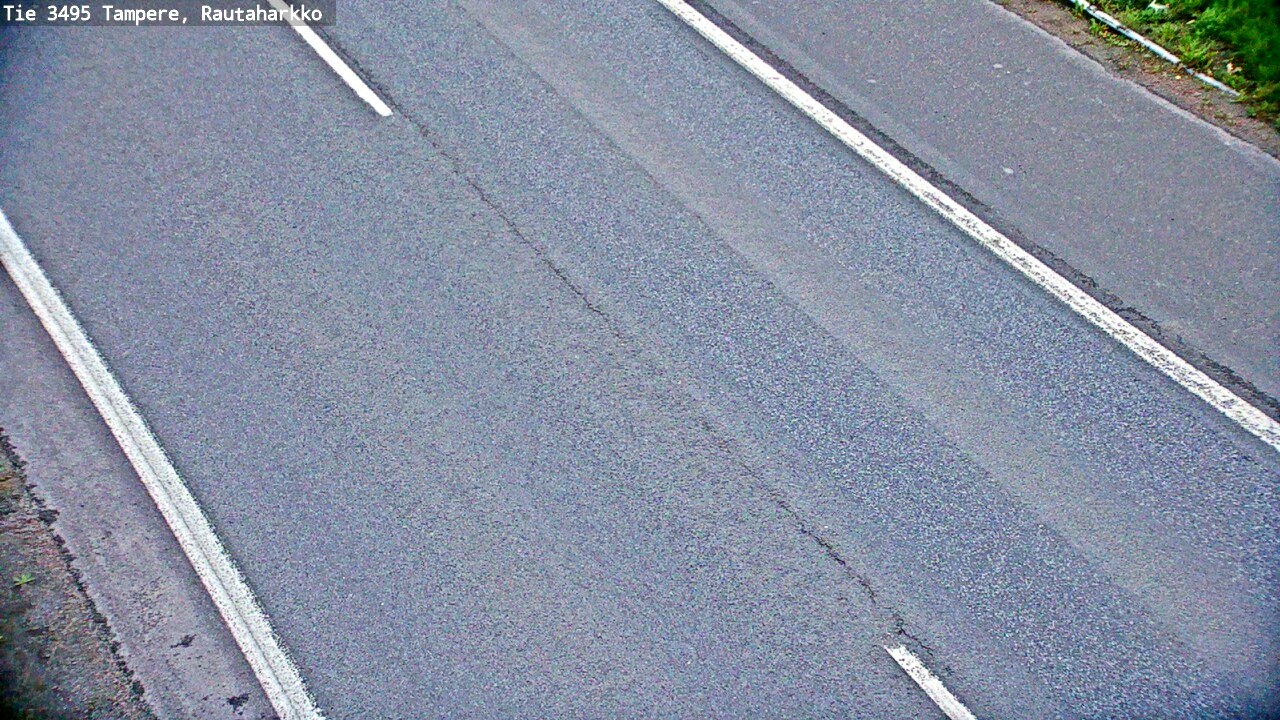 Weather Camera Image Road 3495 Tampere, Rautaharkko, Tampere, Pirkanmaa