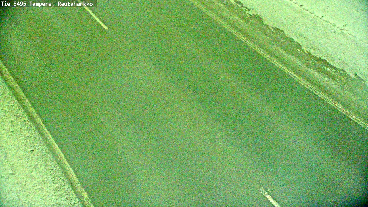 Weather Camera Image Road 3495 Tampere, Rautaharkko, Tampere, Pirkanmaa