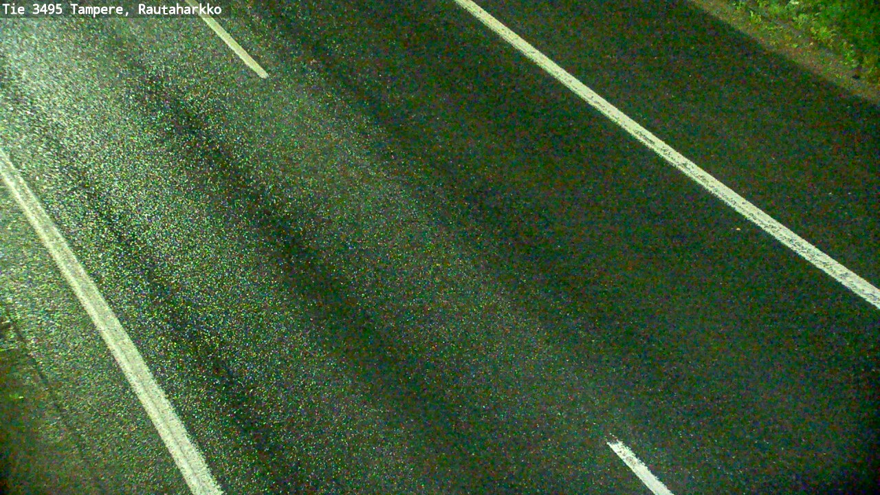 Weather Camera Image Road 3495 Tampere, Rautaharkko, Tampere, Pirkanmaa