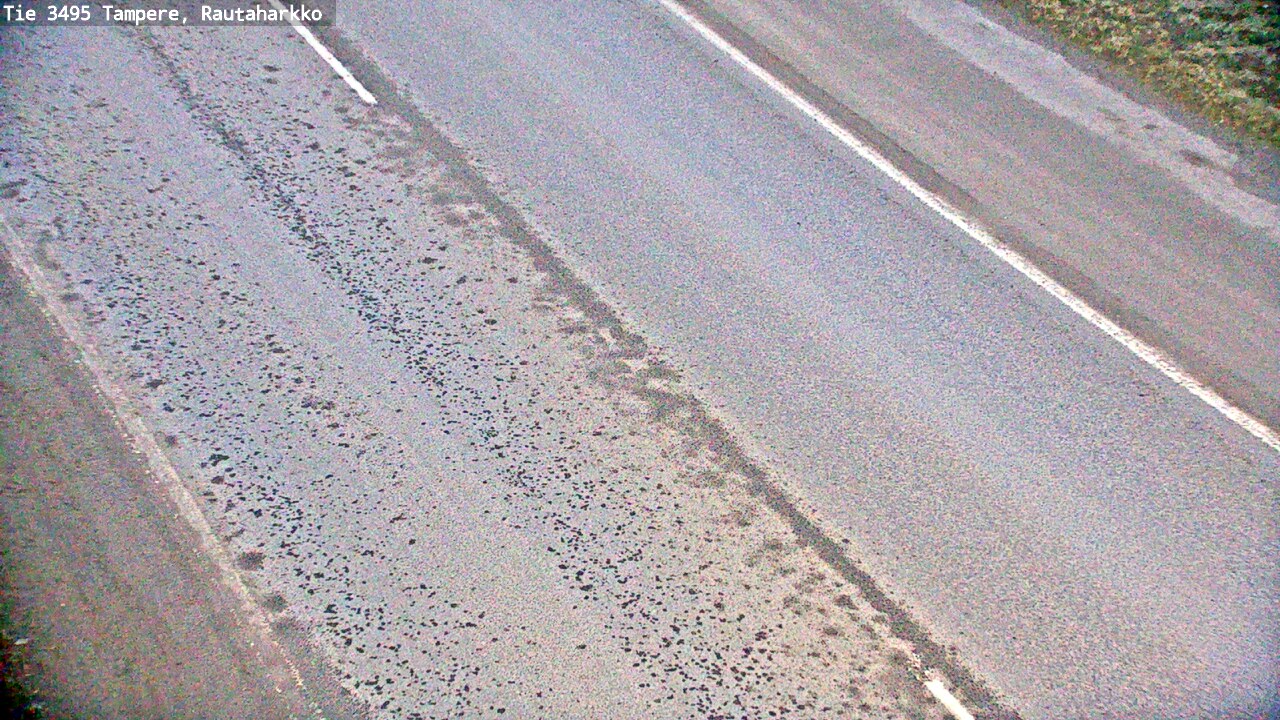 Kelikamerat Kuva Tie 3495 Tampere, Rautaharkko, Tampere, Pirkanmaa