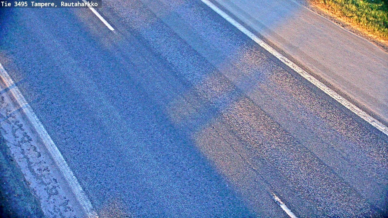 Kelikamerat Kuva Tie 3495 Tampere, Rautaharkko, Tampere, Pirkanmaa