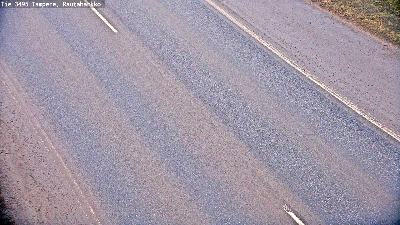 Kelikamerat Kuva Tie 3495 Tampere, Rautaharkko, Tampere, Pirkanmaa