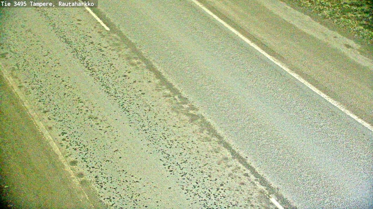 Kelikamerat Kuva Tie 3495 Tampere, Rautaharkko, Tampere, Pirkanmaa