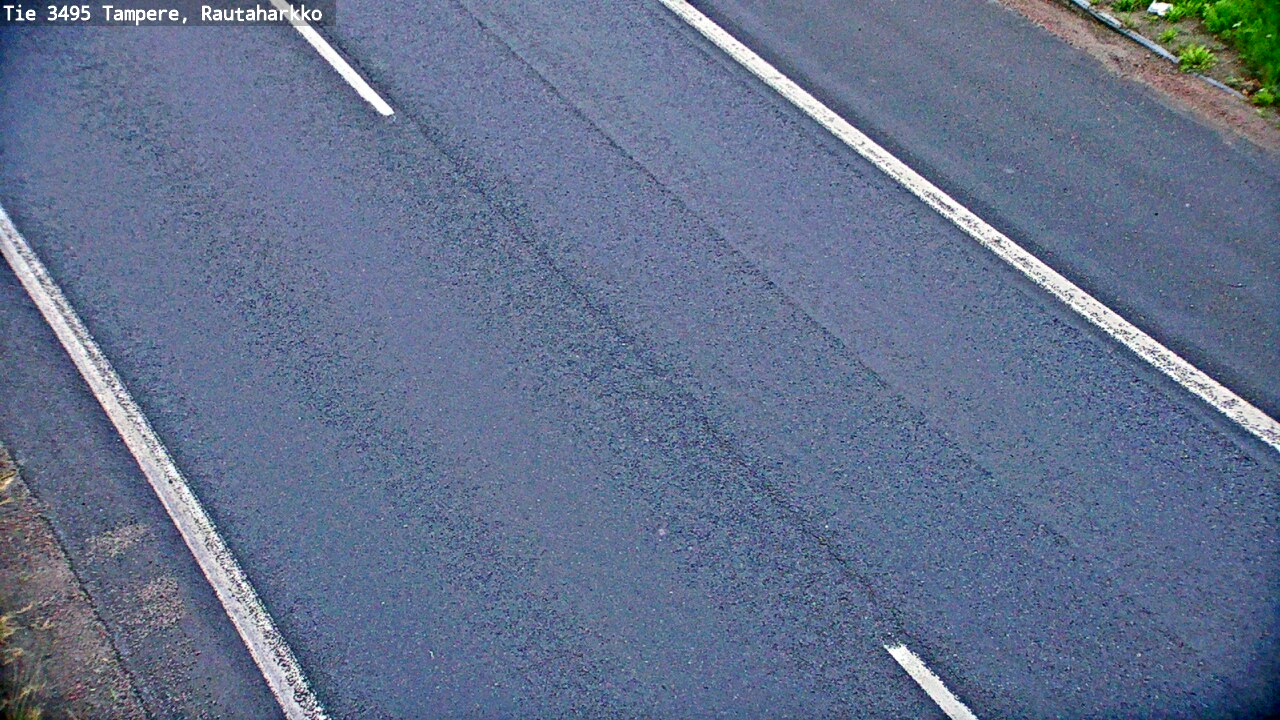 Weather Camera Image Road 3495 Tampere, Rautaharkko, Tampere, Pirkanmaa