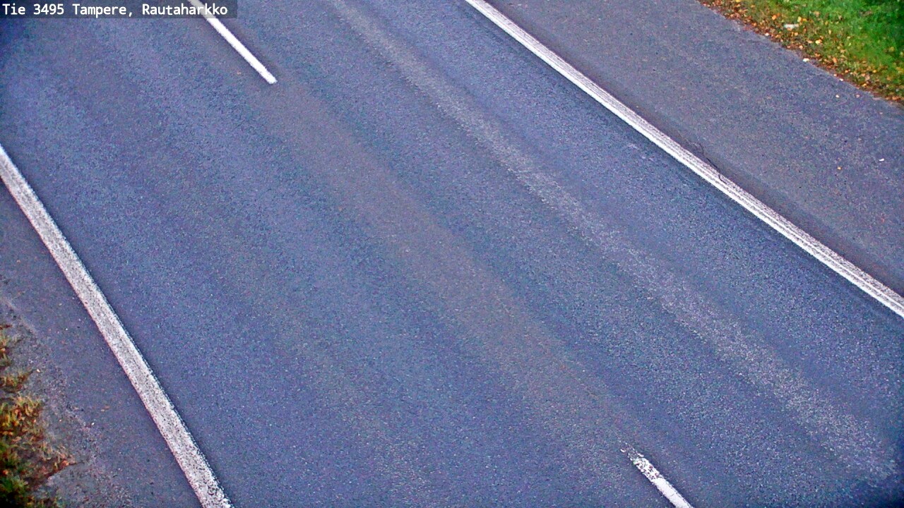 Kelikamerat Kuva Tie 3495 Tampere, Rautaharkko, Tampere, Pirkanmaa