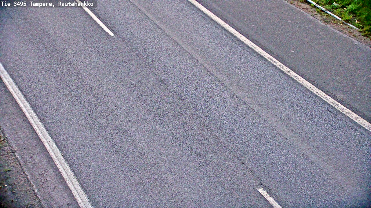Weather Camera Image Road 3495 Tampere, Rautaharkko, Tampere, Pirkanmaa