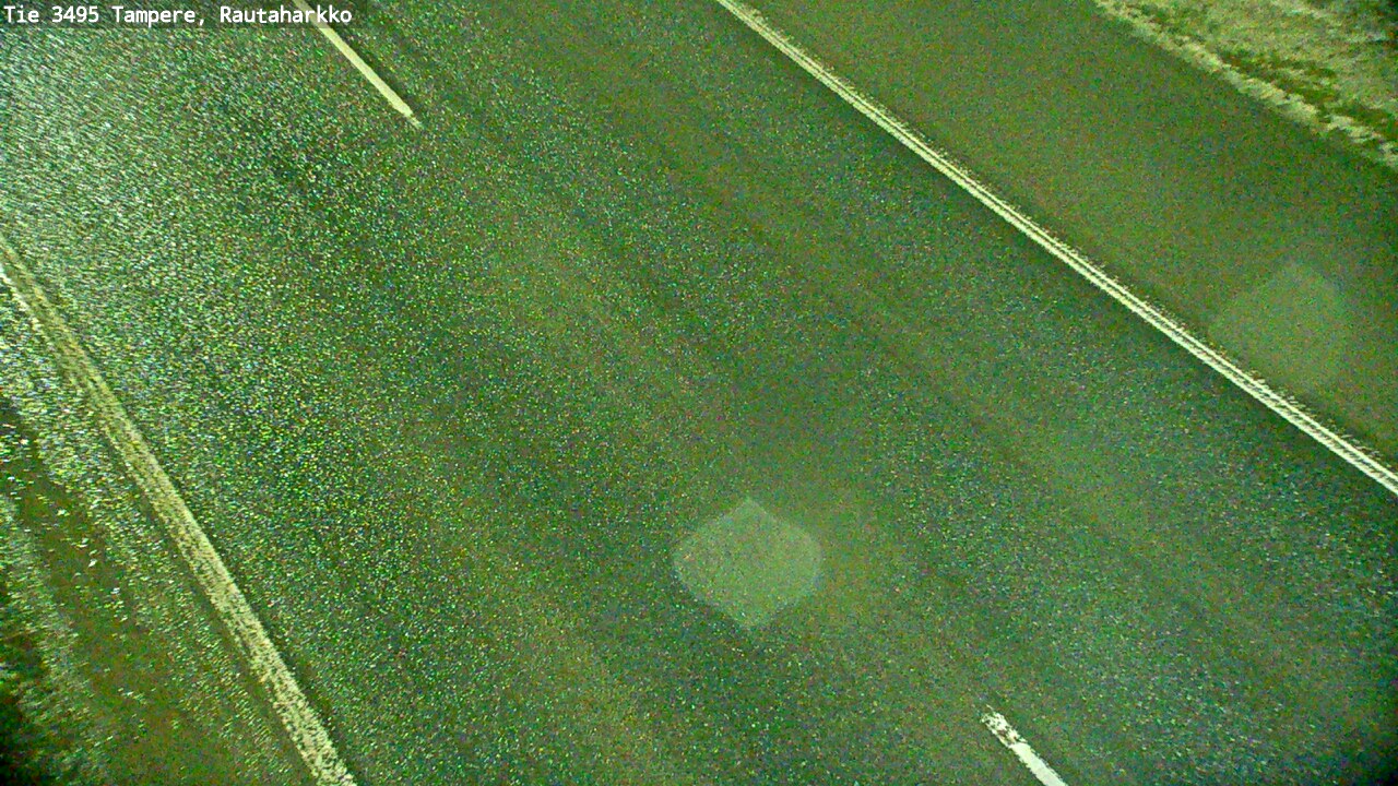 Weather Camera Image Road 3495 Tampere, Rautaharkko, Tampere, Pirkanmaa