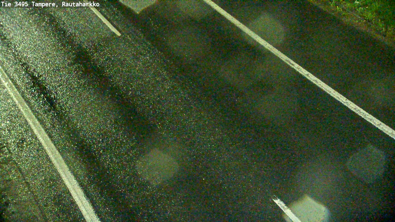 Weather Camera Image Road 3495 Tampere, Rautaharkko, Tampere, Pirkanmaa