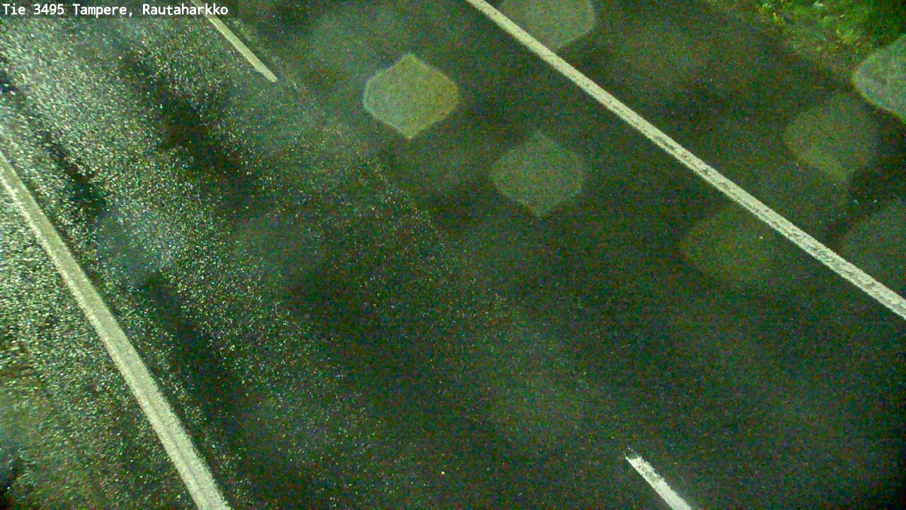 Weather Camera Image Road 3495 Tampere, Rautaharkko, Tampere, Pirkanmaa