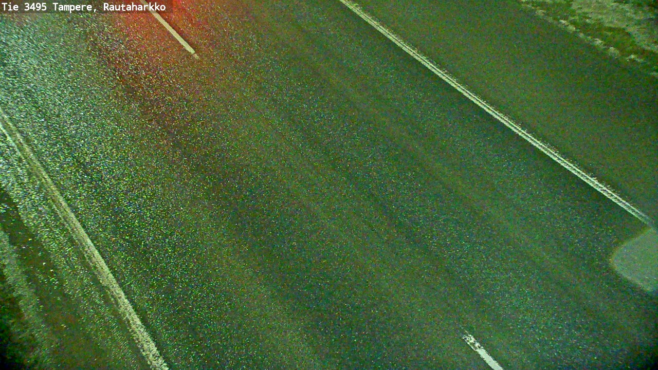 Weather Camera Image Road 3495 Tampere, Rautaharkko, Tampere, Pirkanmaa
