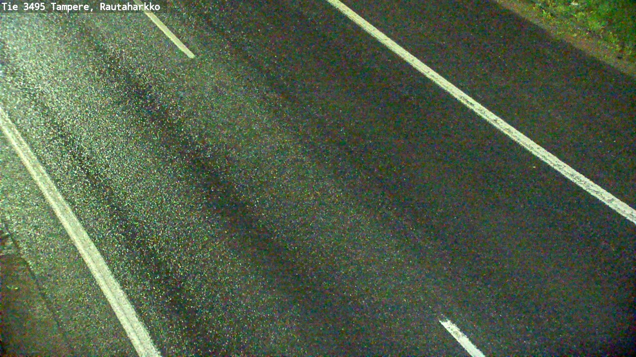 Weather Camera Image Road 3495 Tampere, Rautaharkko, Tampere, Pirkanmaa