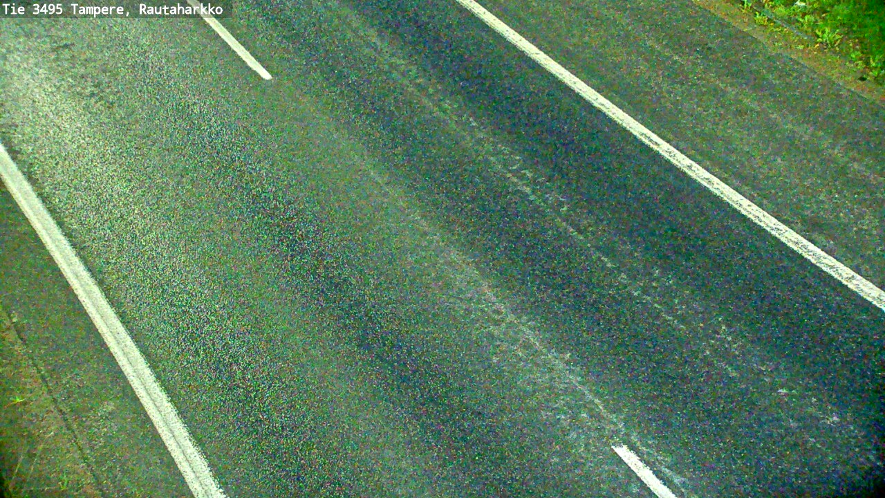 Weather Camera Image Road 3495 Tampere, Rautaharkko, Tampere, Pirkanmaa