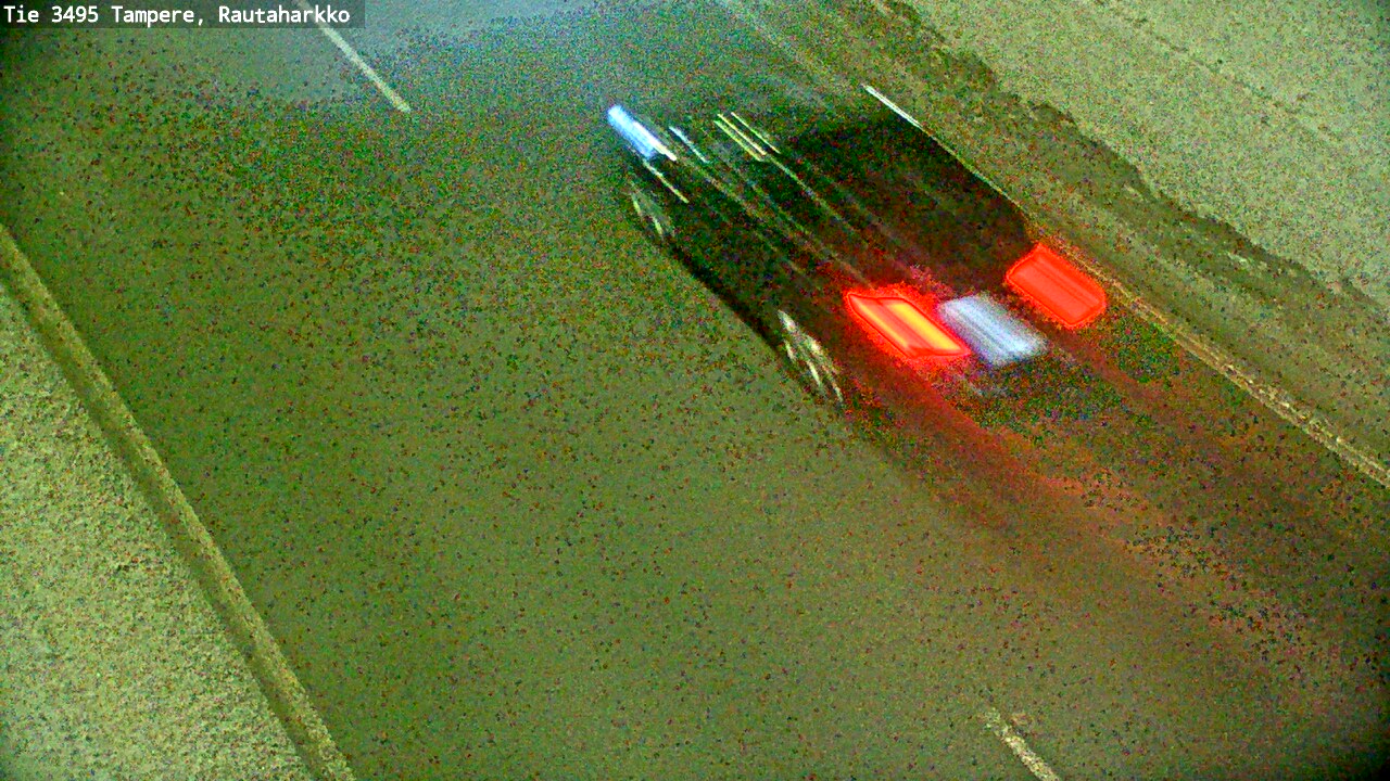 Weather Camera Image Road 3495 Tampere, Rautaharkko, Tampere, Pirkanmaa