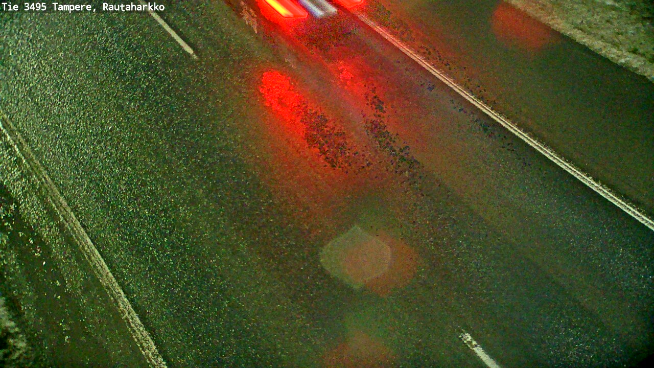 Weather Camera Image Road 3495 Tampere, Rautaharkko, Tampere, Pirkanmaa