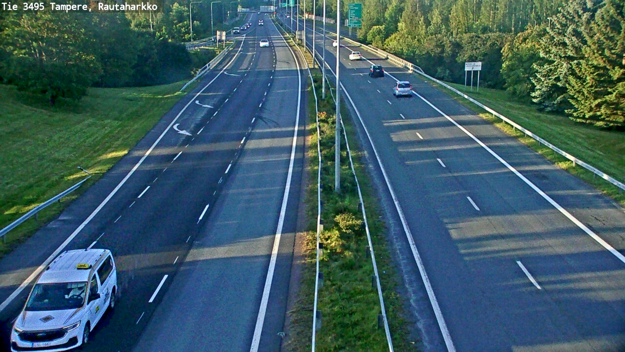 Kelikamerat Kuva Tie 3495 Tampere, Rautaharkko, Tampere, Pirkanmaa
