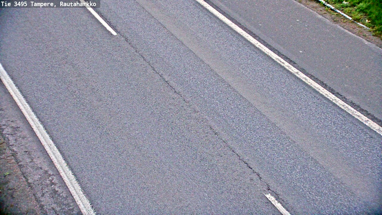 Weather Camera Image Road 3495 Tampere, Rautaharkko, Tampere, Pirkanmaa