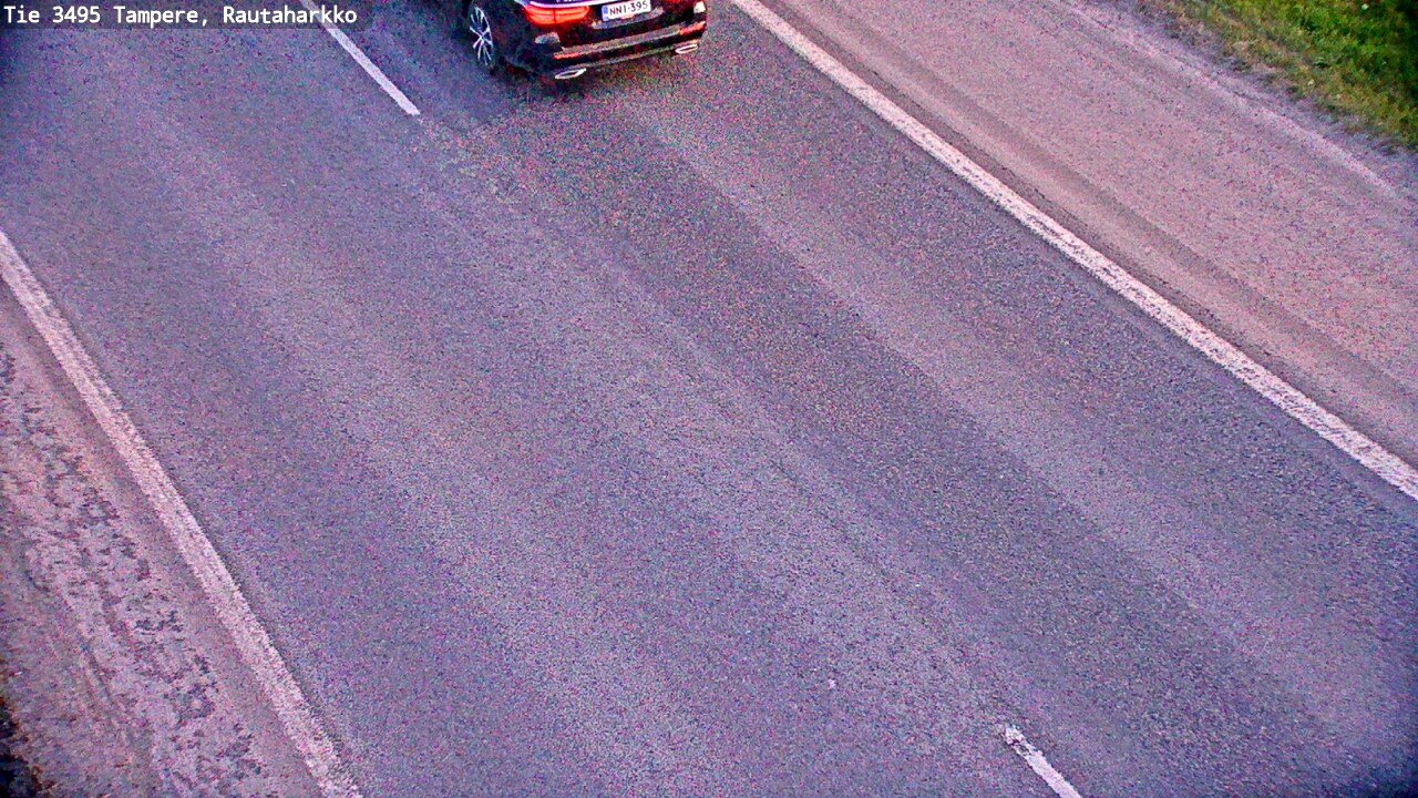 Kelikamerat Kuva Tie 3495 Tampere, Rautaharkko, Tampere, Pirkanmaa