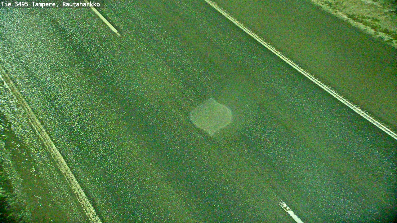 Weather Camera Image Road 3495 Tampere, Rautaharkko, Tampere, Pirkanmaa
