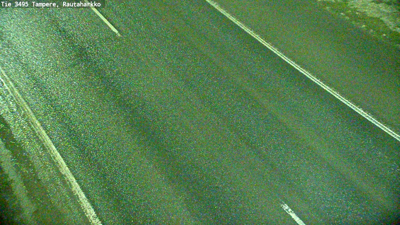 Weather Camera Image Road 3495 Tampere, Rautaharkko, Tampere, Pirkanmaa