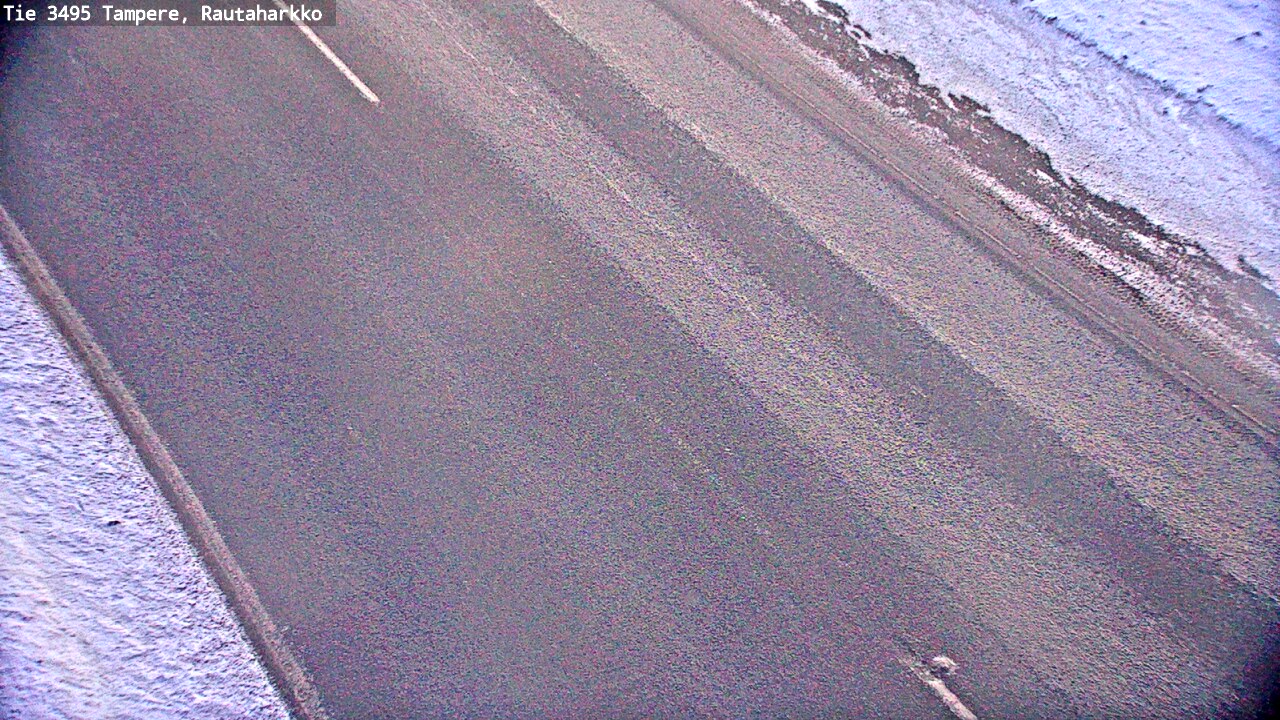 Kelikamerat Kuva Tie 3495 Tampere, Rautaharkko, Tampere, Pirkanmaa