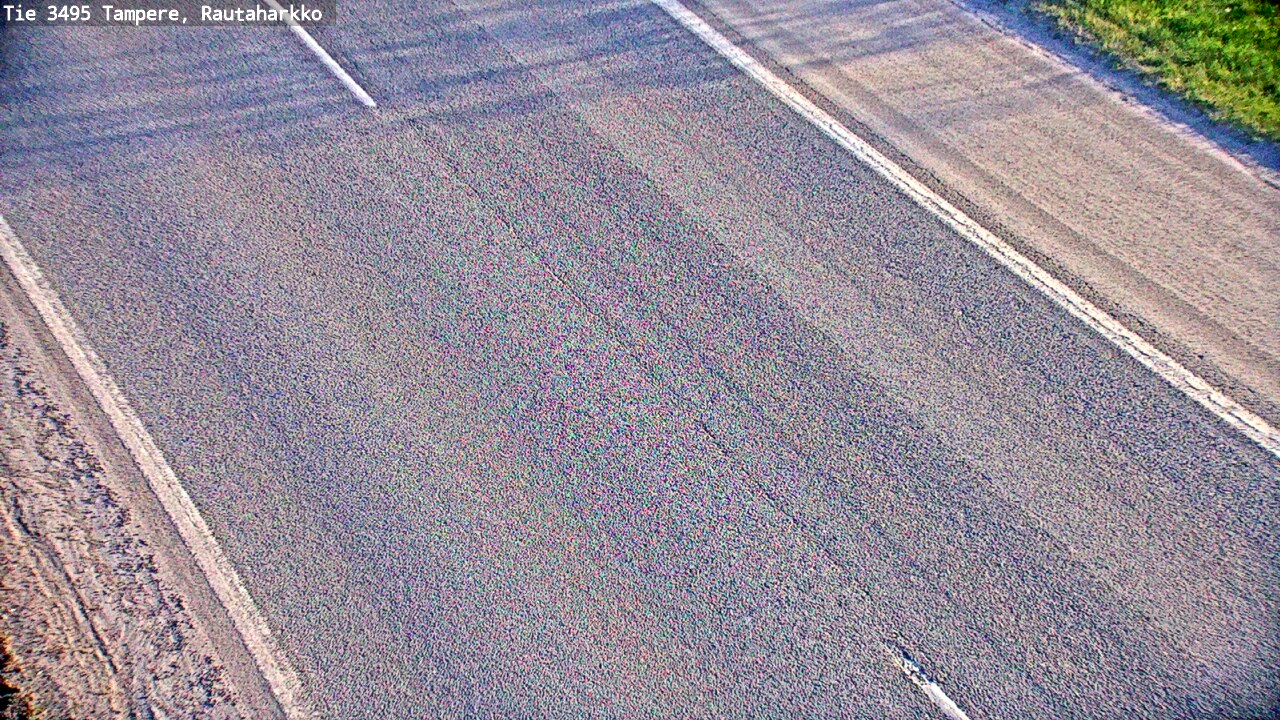 Kelikamerat Kuva Tie 3495 Tampere, Rautaharkko, Tampere, Pirkanmaa