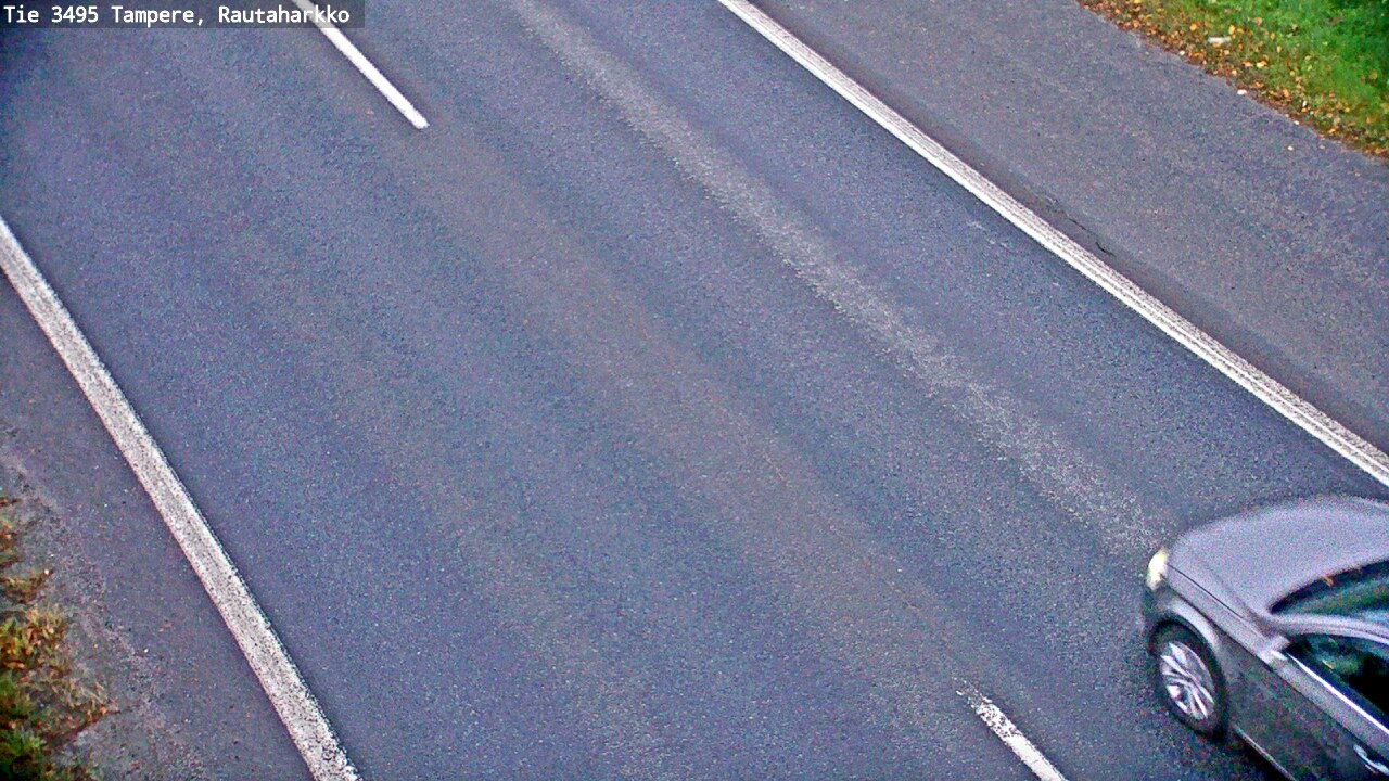 Kelikamerat Kuva Tie 3495 Tampere, Rautaharkko, Tampere, Pirkanmaa