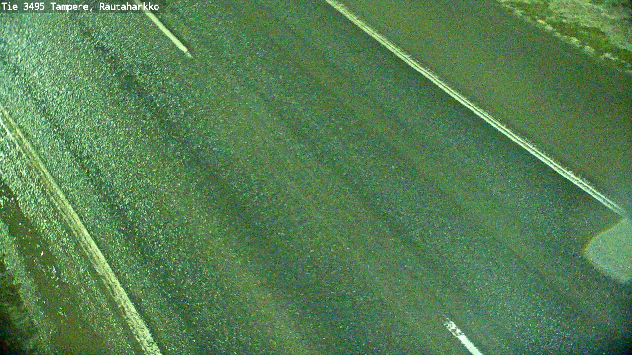 Weather Camera Image Road 3495 Tampere, Rautaharkko, Tampere, Pirkanmaa