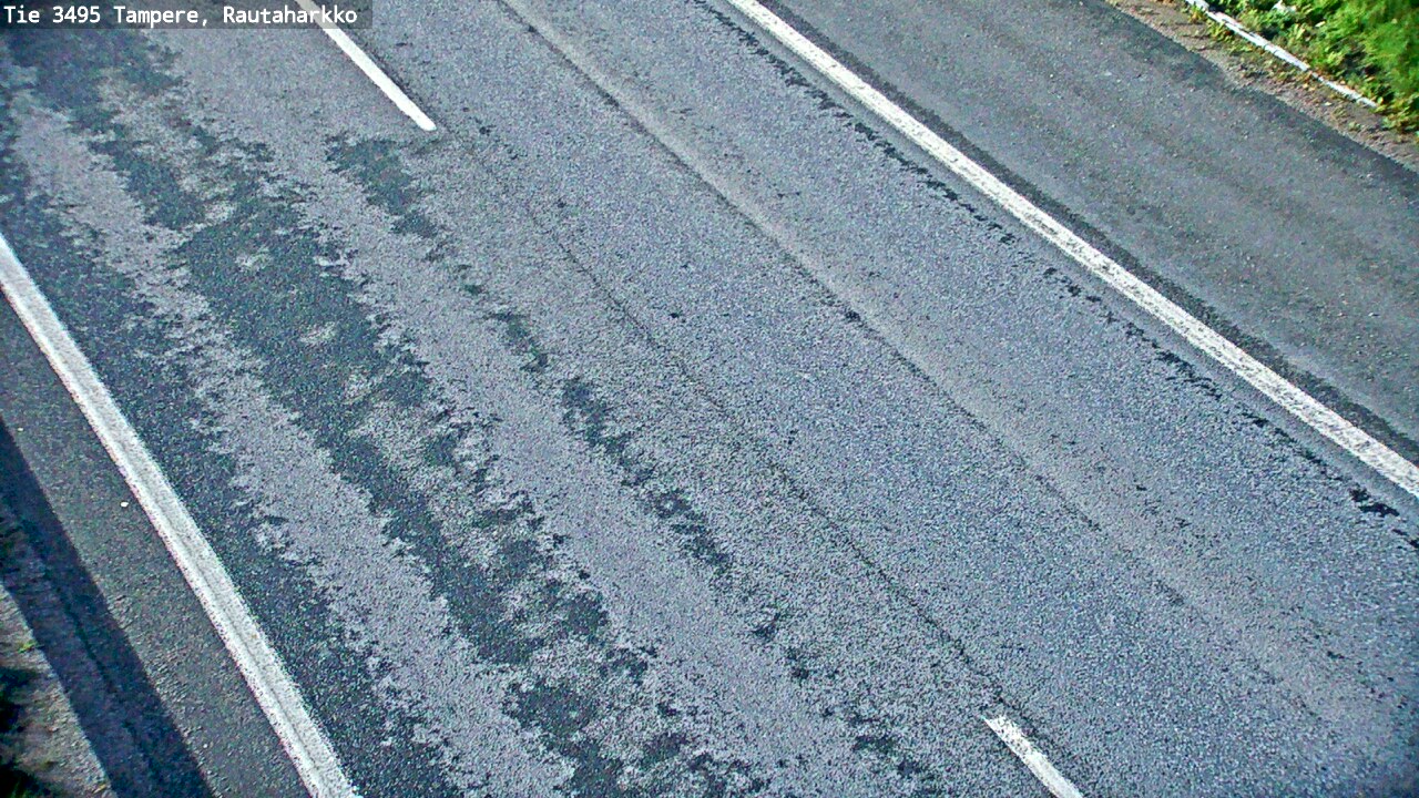 Kelikamerat Kuva Tie 3495 Tampere, Rautaharkko, Tampere, Pirkanmaa