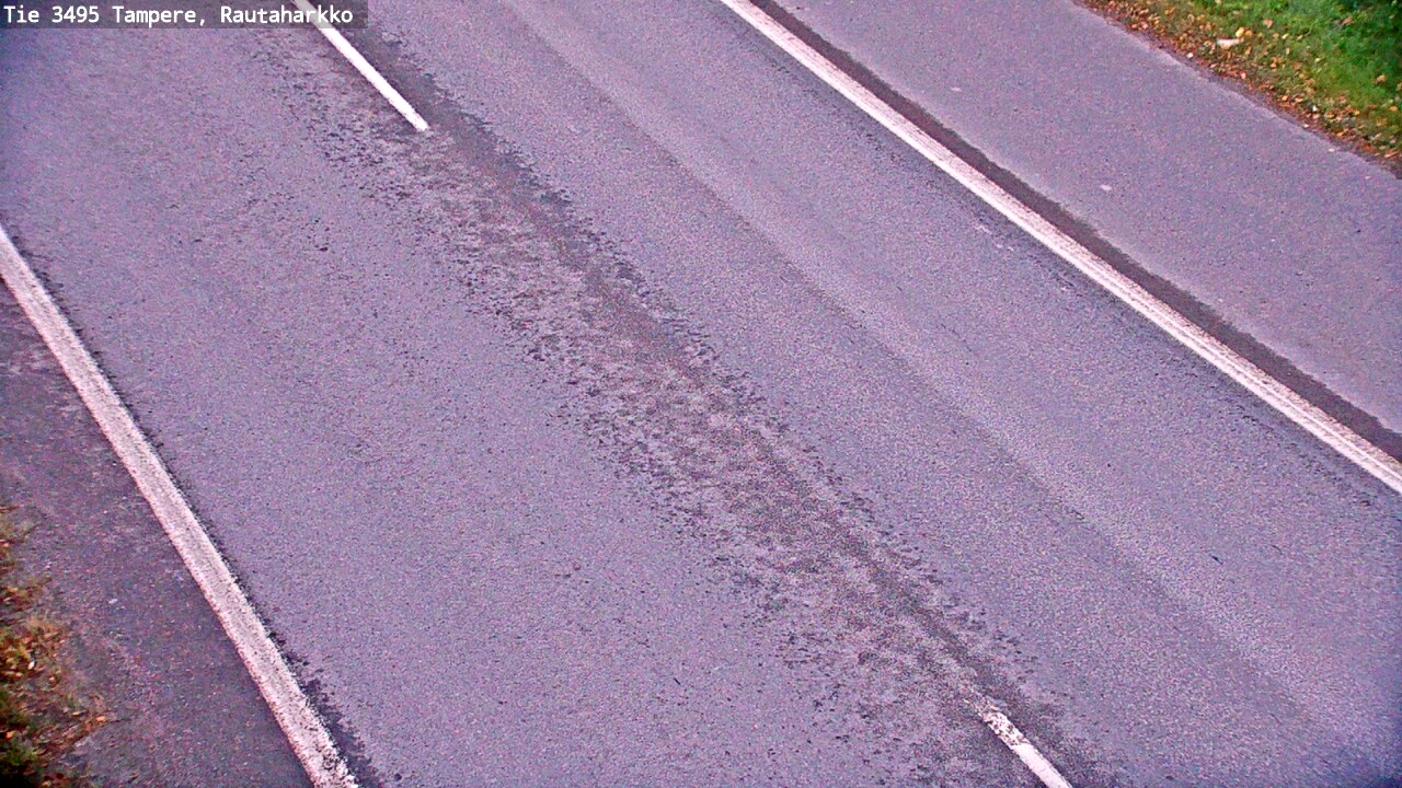 Kelikamerat Kuva Tie 3495 Tampere, Rautaharkko, Tampere, Pirkanmaa
