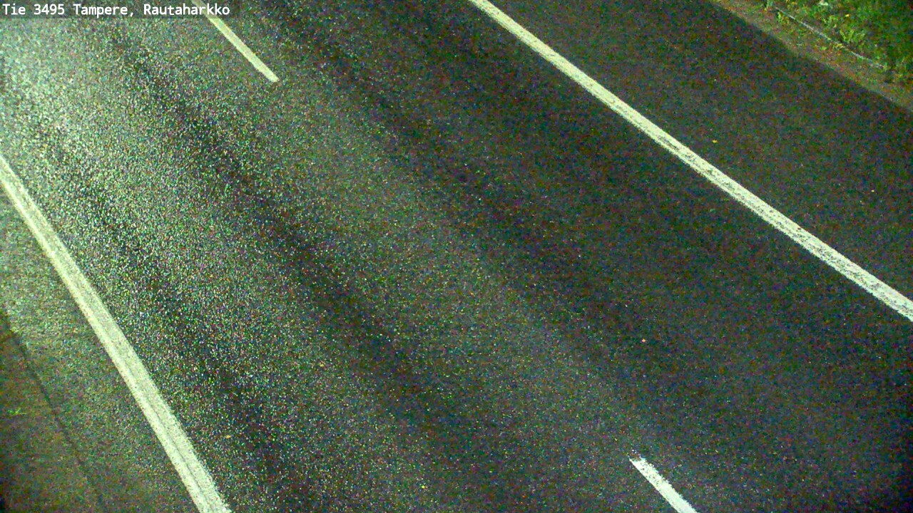 Weather Camera Image Road 3495 Tampere, Rautaharkko, Tampere, Pirkanmaa