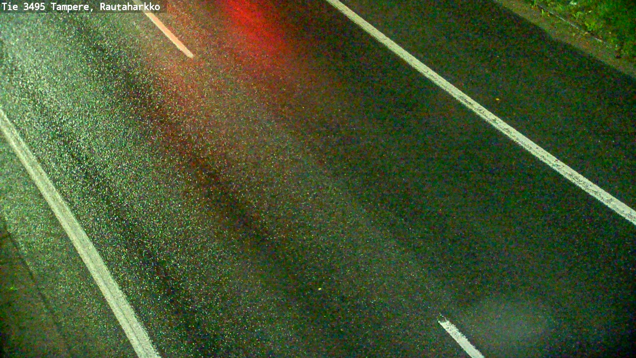 Weather Camera Image Road 3495 Tampere, Rautaharkko, Tampere, Pirkanmaa