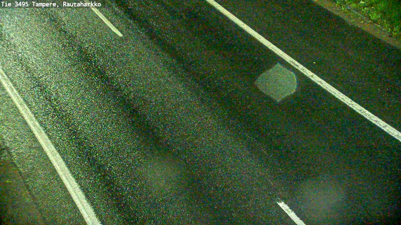 Weather Camera Image Road 3495 Tampere, Rautaharkko, Tampere, Pirkanmaa