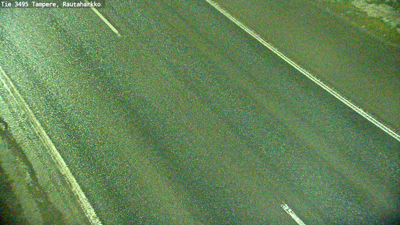 Weather Camera Image Road 3495 Tampere, Rautaharkko, Tampere, Pirkanmaa