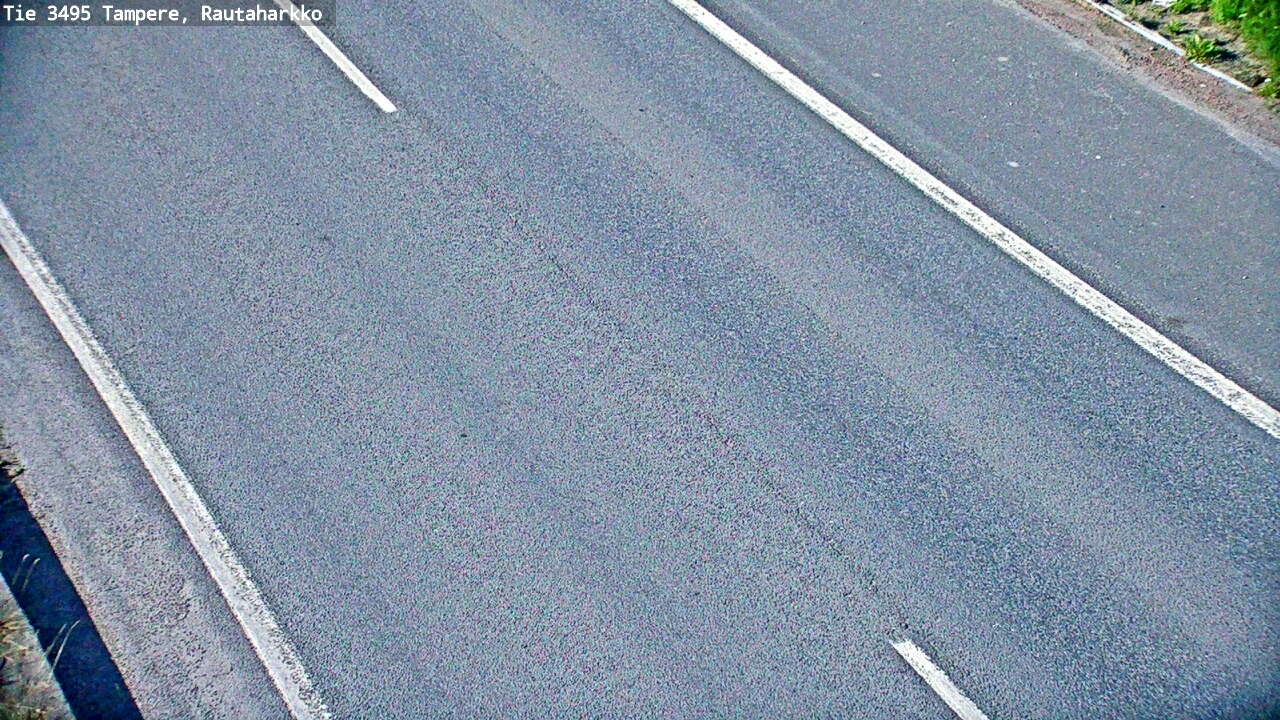Kelikamerat Kuva Tie 3495 Tampere, Rautaharkko, Tampere, Pirkanmaa