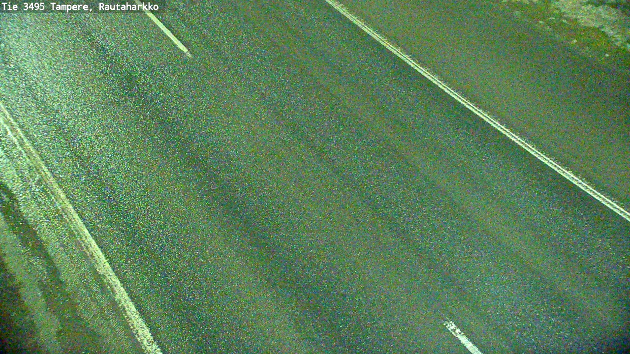 Weather Camera Image Road 3495 Tampere, Rautaharkko, Tampere, Pirkanmaa