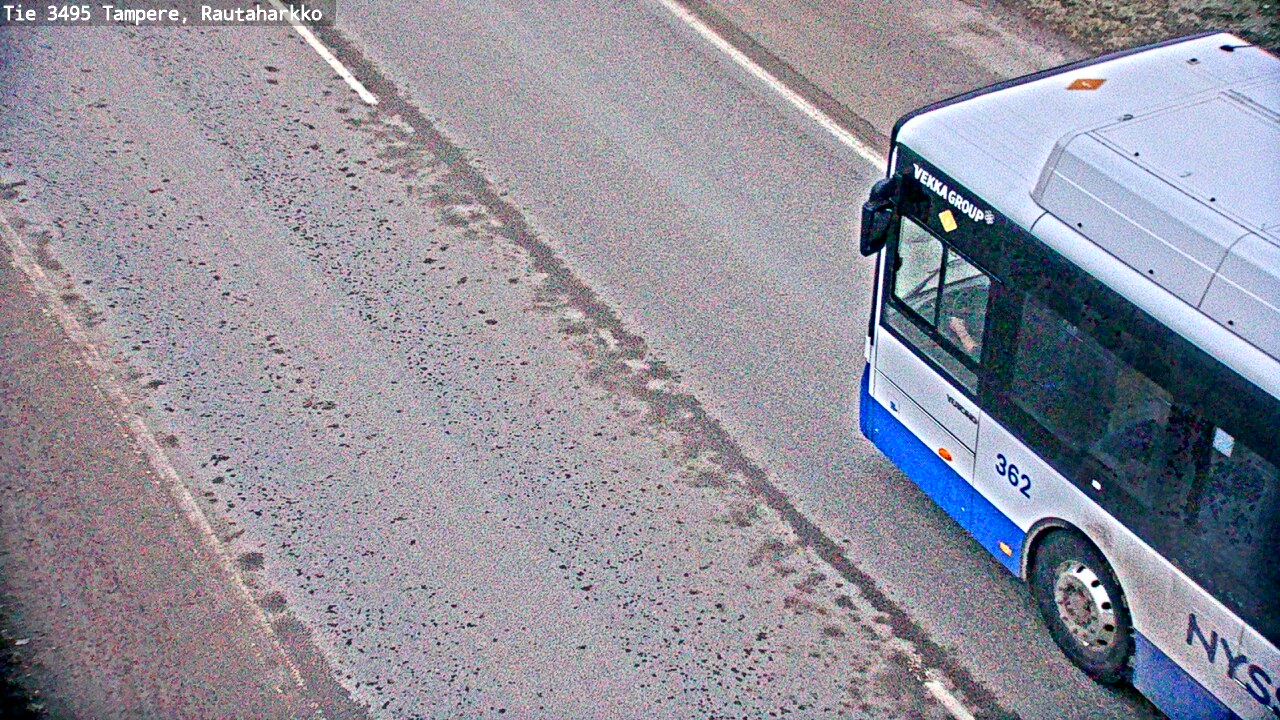 Kelikamerat Kuva Tie 3495 Tampere, Rautaharkko, Tampere, Pirkanmaa