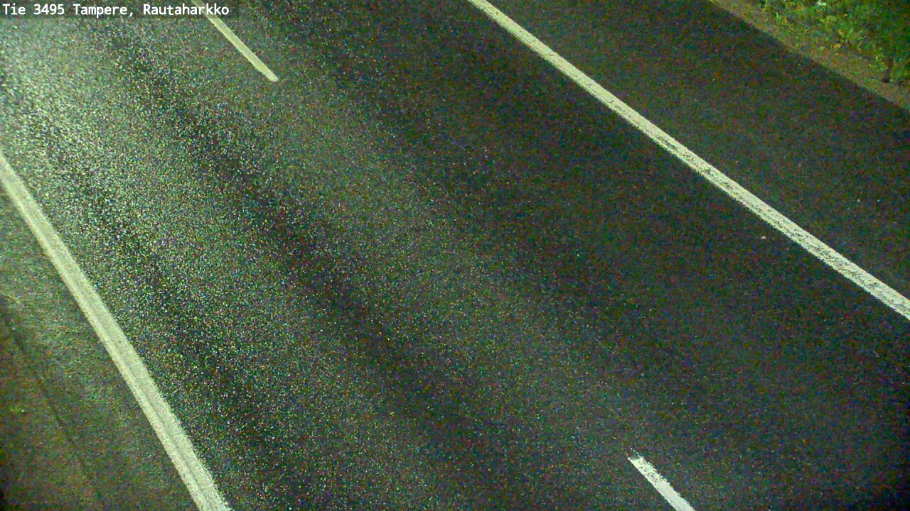 Weather Camera Image Road 3495 Tampere, Rautaharkko, Tampere, Pirkanmaa