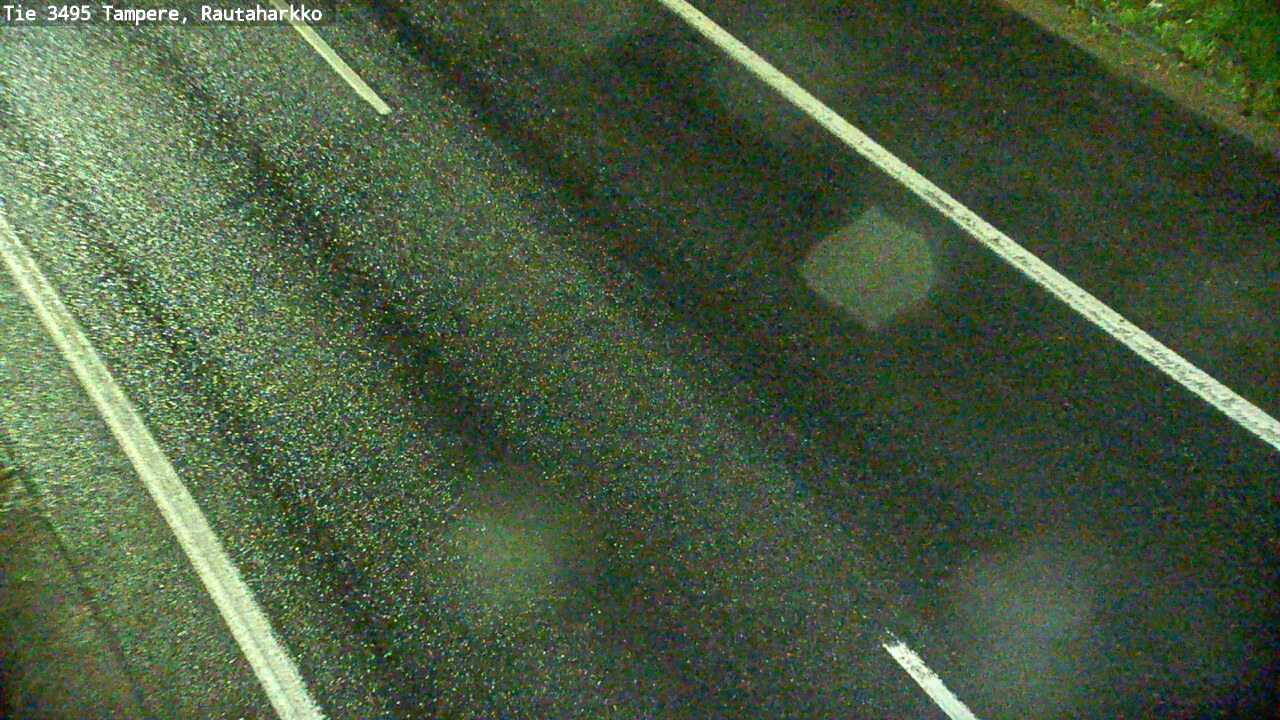 Weather Camera Image Road 3495 Tampere, Rautaharkko, Tampere, Pirkanmaa