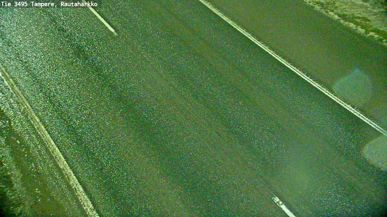Weather Camera Image Road 3495 Tampere, Rautaharkko, Tampere, Pirkanmaa