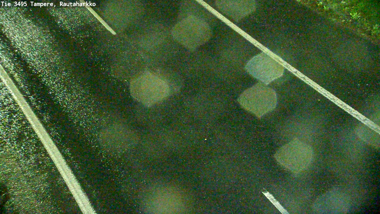 Weather Camera Image Road 3495 Tampere, Rautaharkko, Tampere, Pirkanmaa
