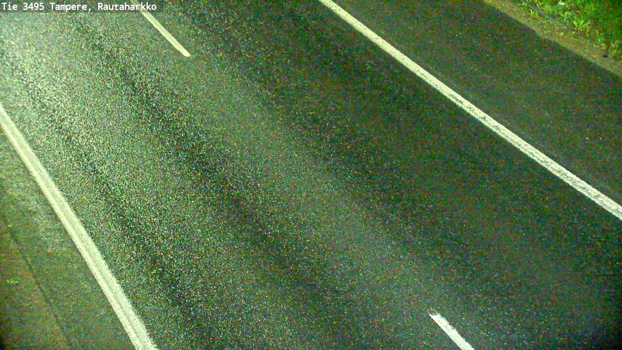 Weather Camera Image Road 3495 Tampere, Rautaharkko, Tampere, Pirkanmaa