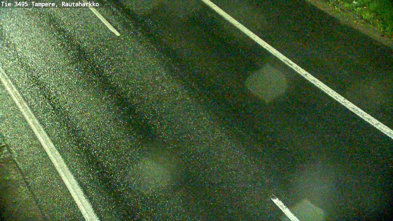 Weather Camera Image Road 3495 Tampere, Rautaharkko, Tampere, Pirkanmaa
