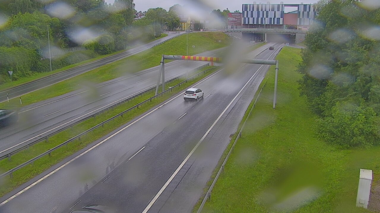 Weather Camera Image Väg 3 Tavastehus, Söder, Hämeenlinna, Kanta-Häme