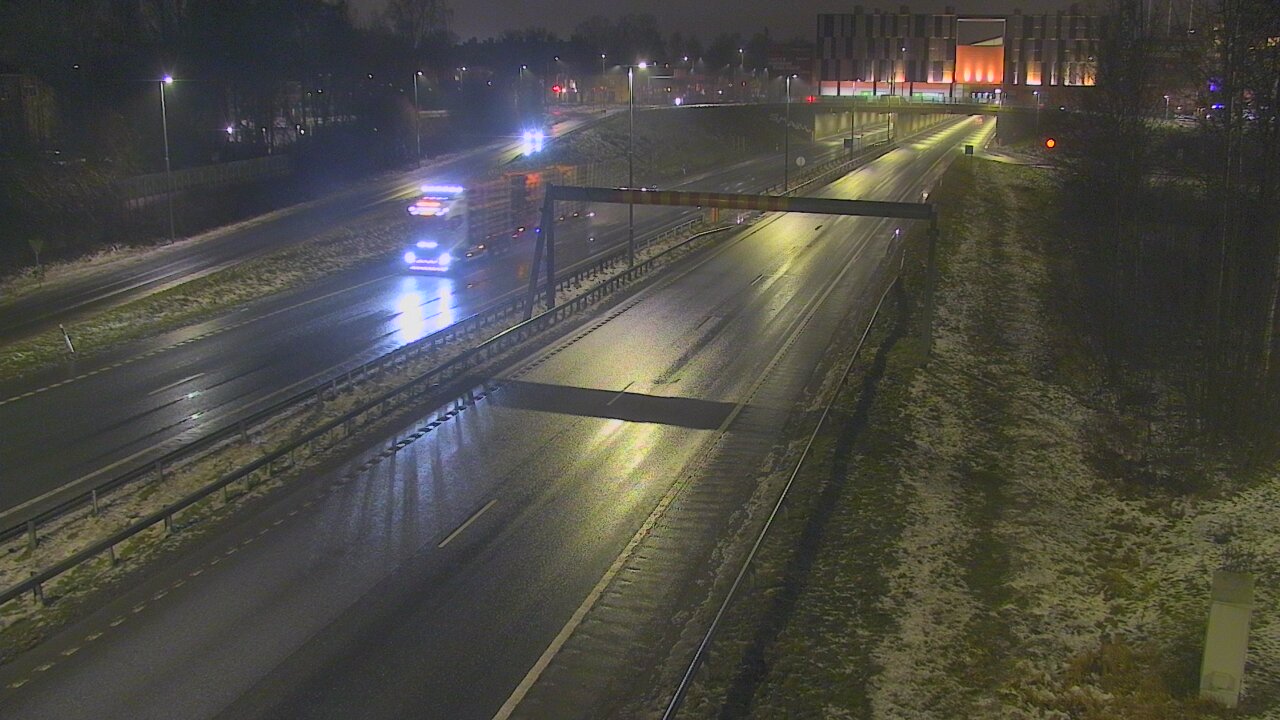 Weather Camera Image Väg 3 Tavastehus, Söder, Hämeenlinna, Kanta-Häme